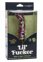 Naughty Bits Lil' Fucker Mini G-Spot Vibrator - Multicolor