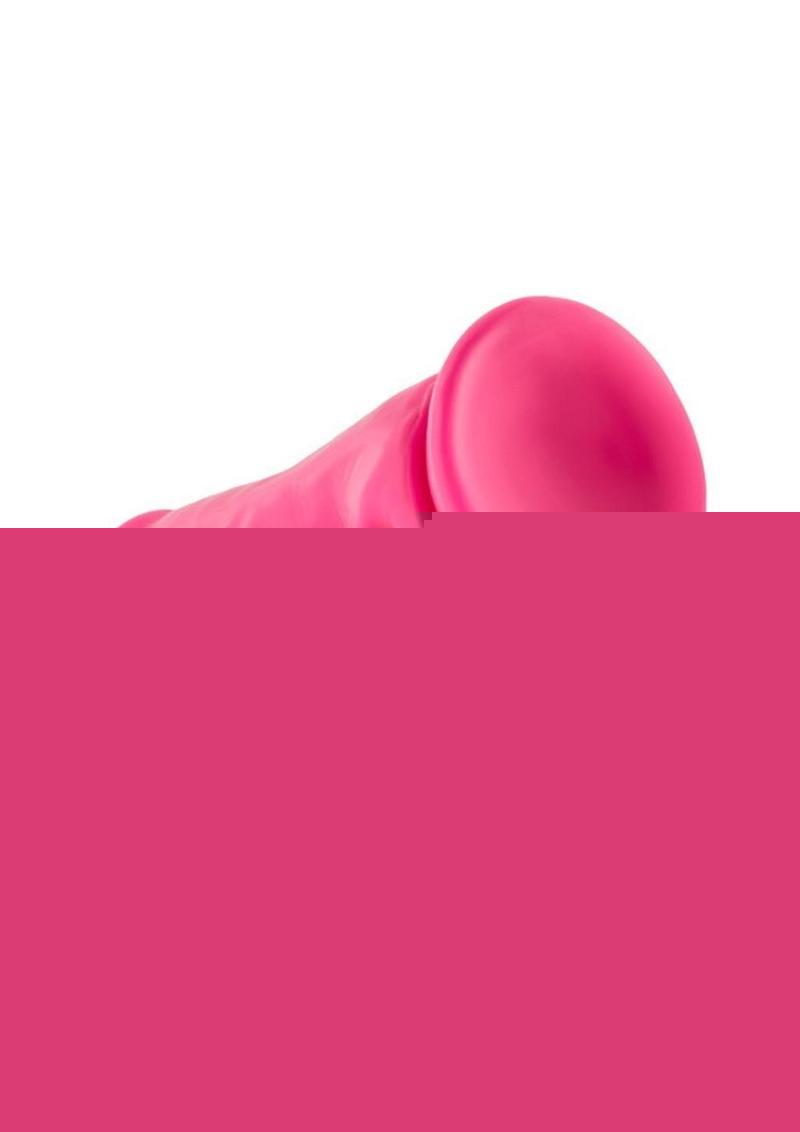 Neo Dual Density Dildo with Balls