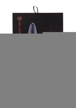 Nu Sensuelle Andii Fino Roller Motion Rechargeable Silicone Anal Plug with Remote Control - Blue/Navy Blue