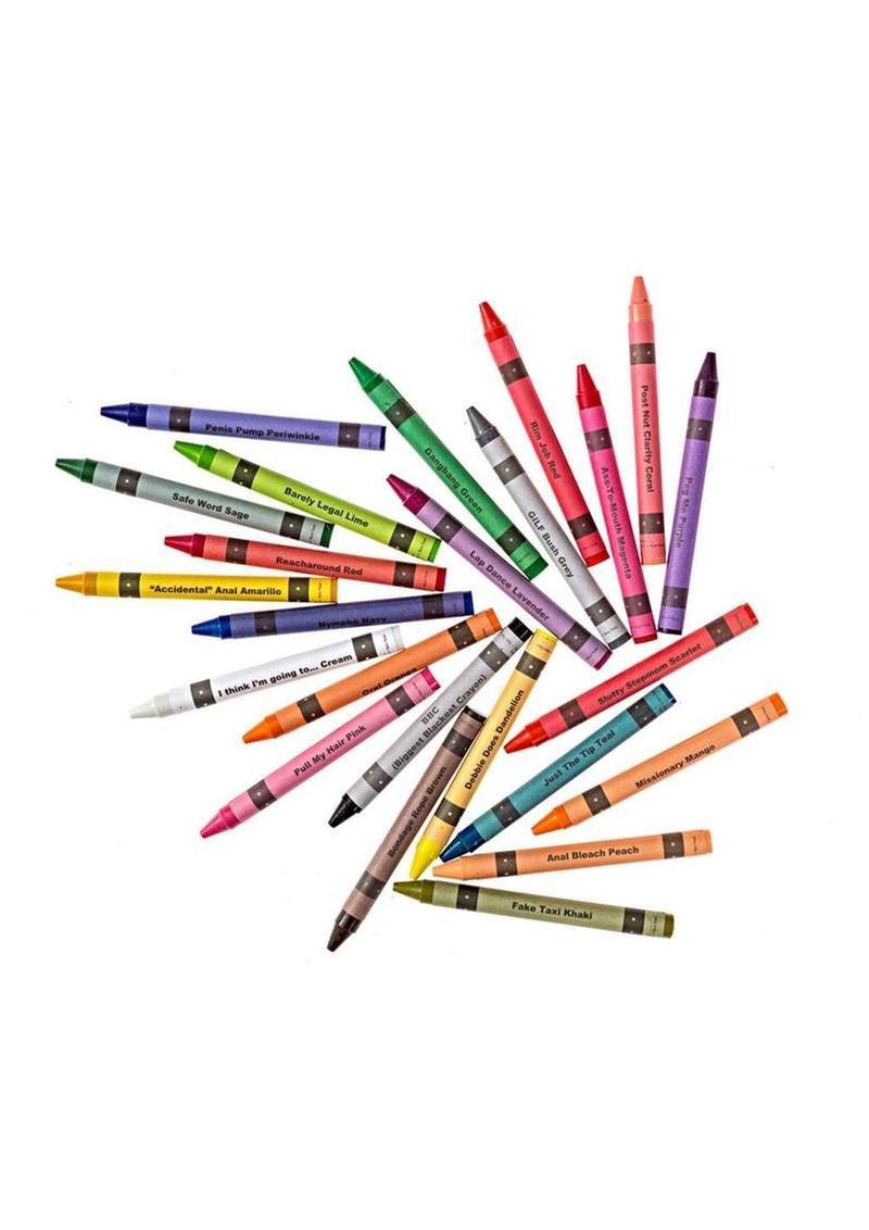 Offensive Crayons Porn - Pack