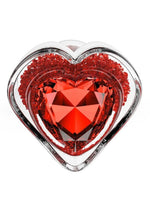 Oh My Gem Lustre Glass Anal Plug