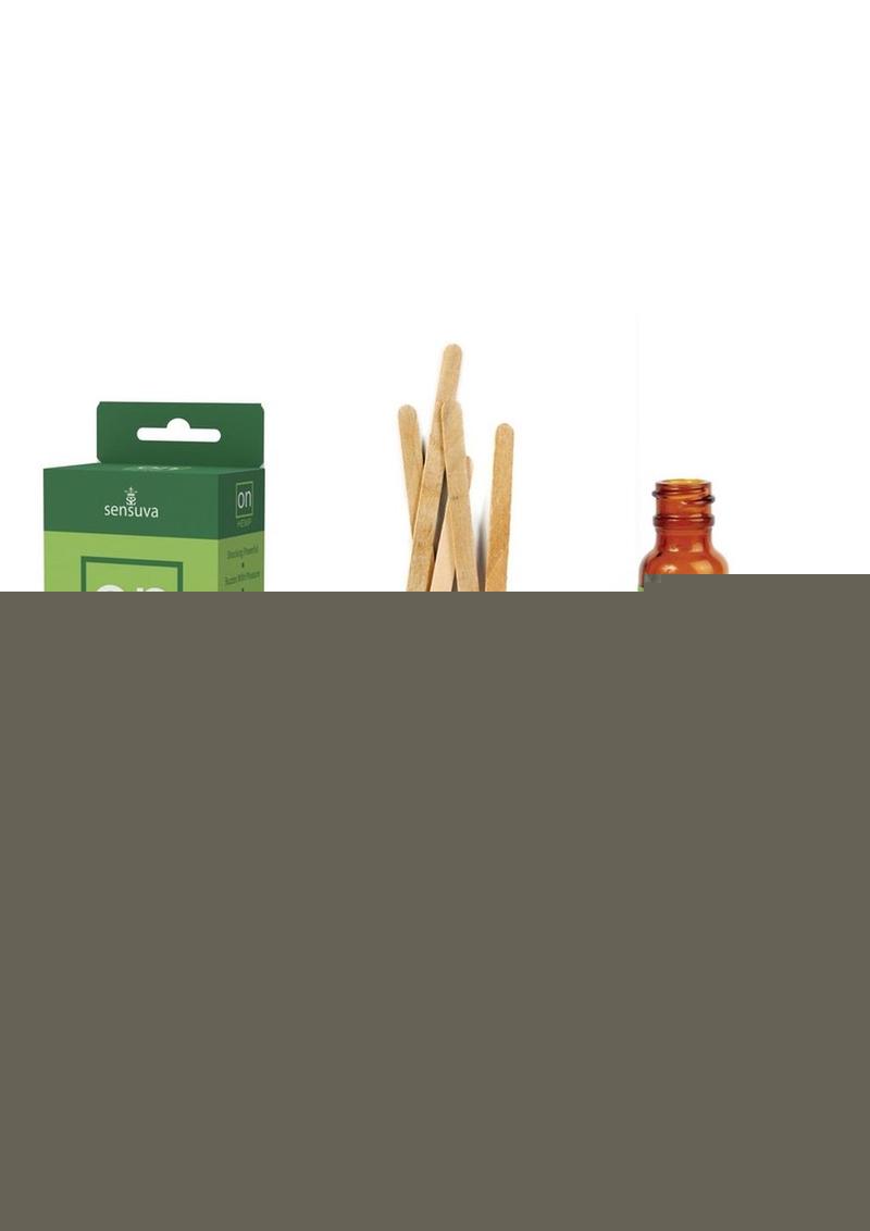 On Hemp Arousal Oil 5ml Medium Box 12 Piece + Tester/Sticks Refill Kit