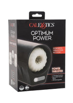 Optimum Power Power Thruster Rechargeable Stroker - Black