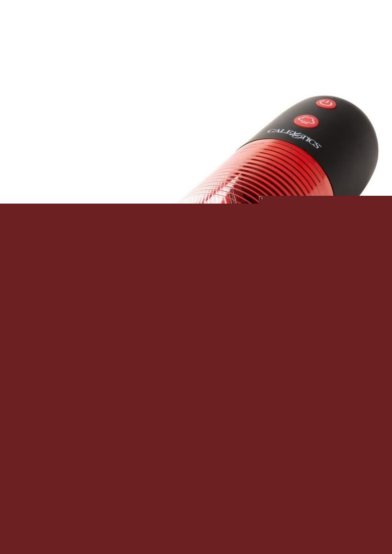 Optimum Series Big Man's Rechargeable EZ Pump - Black/Red