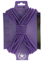 Ouch! Bondage Rope 10 Meter Nylon - Purple