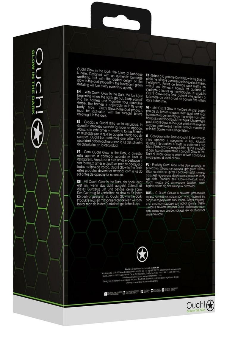 Ouch! Buckle Jock Strap