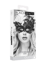 Ouch! Lace Eye-Mask Royal - Black