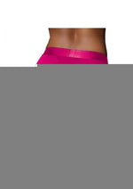 Ouch! Vibrating Strap-On Thong Rechargeable