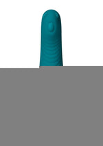 OVO Pheobe G-Spot Rechargeable Silicone Vibrator - Blue