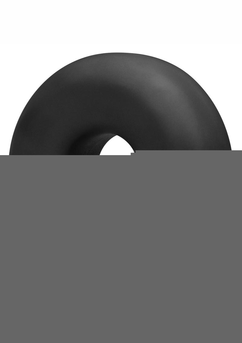 Oxballs Big Ox Super Mega Stretch Silicone Cock Ring - Black