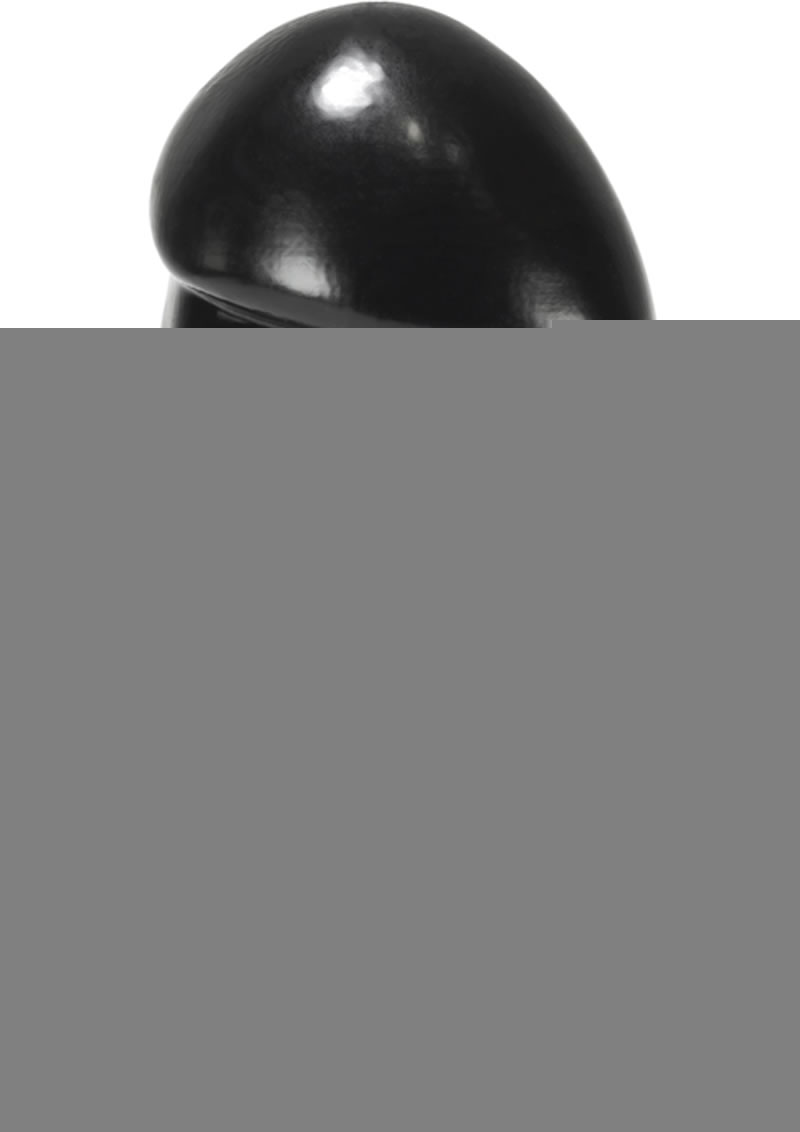 Oxballs Honcho 3 Butt Plug - Black - Large
