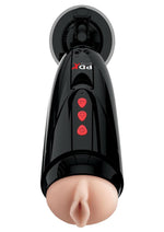 Pipedream Extreme Elite Rechargeable Dirty Talk Starter Masturbator - Pussy
