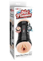Pdx Extreme Super Flip- A-Pussy Over Stroker - Vanilla