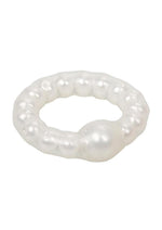 Pearl Beaded Prolong Silicone Cock Ring