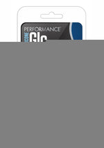 Performance Silicone Cock Ring - Clear/Glow In The Dark/White
