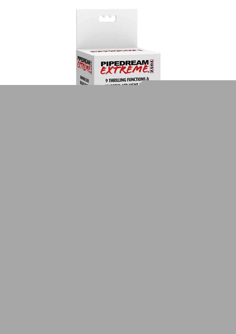 Pipedream Extreme Toyz Rechargeable Roto-Bator Mouth Masturbator - Mouth - Black/Clear/Multicolor