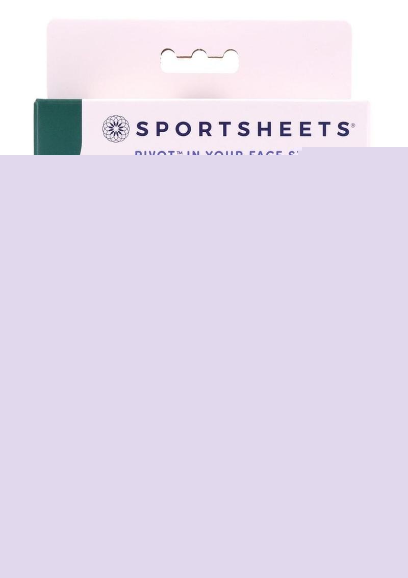 Pivot In Your Face Strap-On - Black