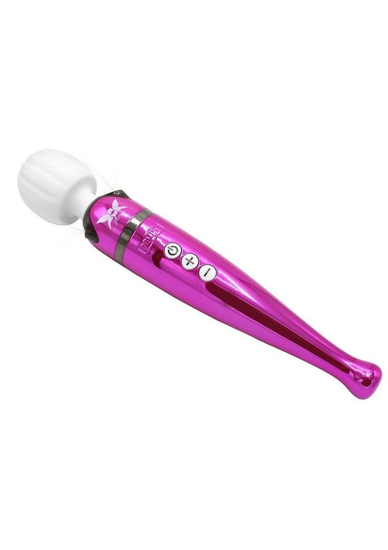 Pixey Deluxe Rechargeable Wireless Wand - Pink Chrome
