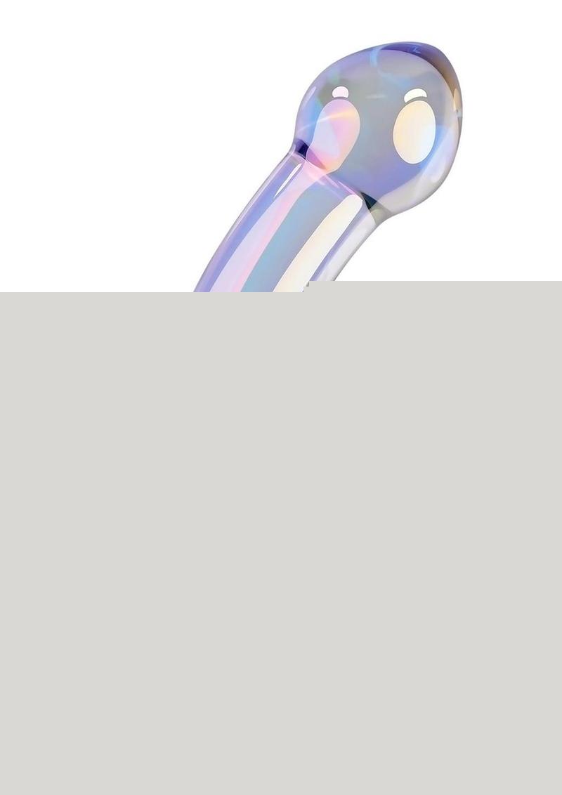 Playboy Jewels King Glass Probe - Purple