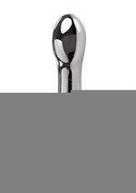 Playboy Swoon Rechargeable Vibrator - Metal/Silver