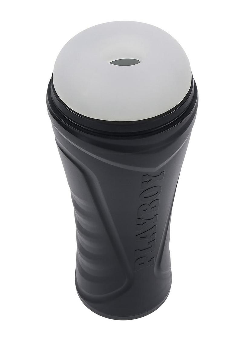 Playboy The Urge Stroker - Black - Medium