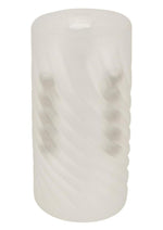 Pop Sock Beaded Stroker - Clear