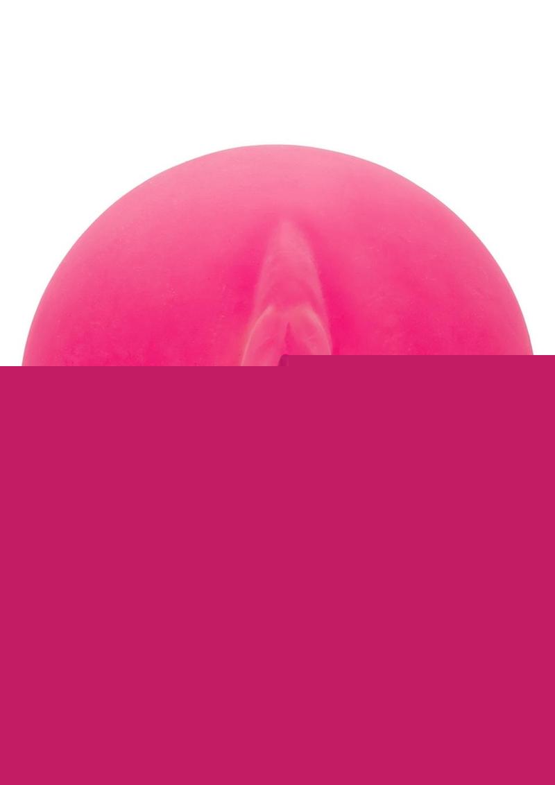 Pop Sock Pussy/Ass Stroker - Pink