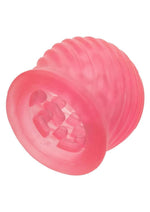 Pop Sock Tickler Reversible Textured Stroker