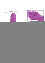 Power Stud Cliterrific Vibrator Waterproof