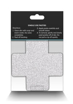 Pretty Pasties Glitter Cross