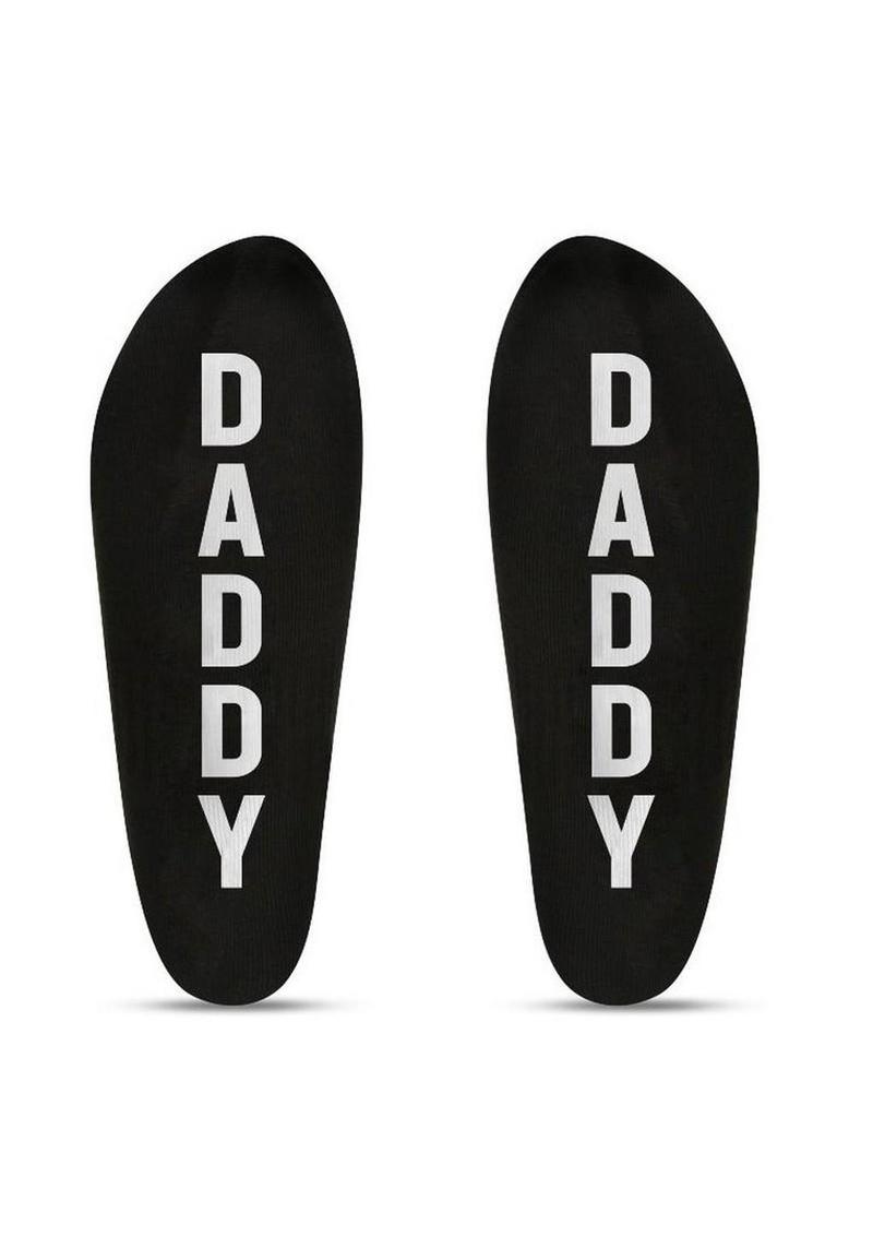 Prowler Red Ankle Socks Daddy - Black/White