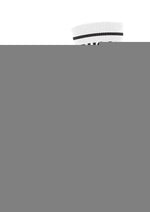 Prowler Red Bussy Socks - Black/White