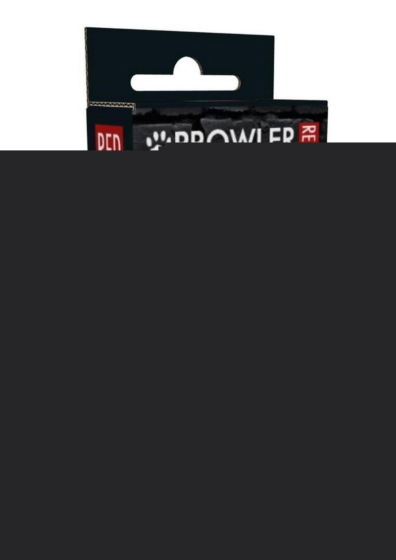 Prowler Red Puppy Muzzle - Black/Yellow