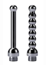 Prowler Red Shower Heads (2 Pack) Stainless - Steel