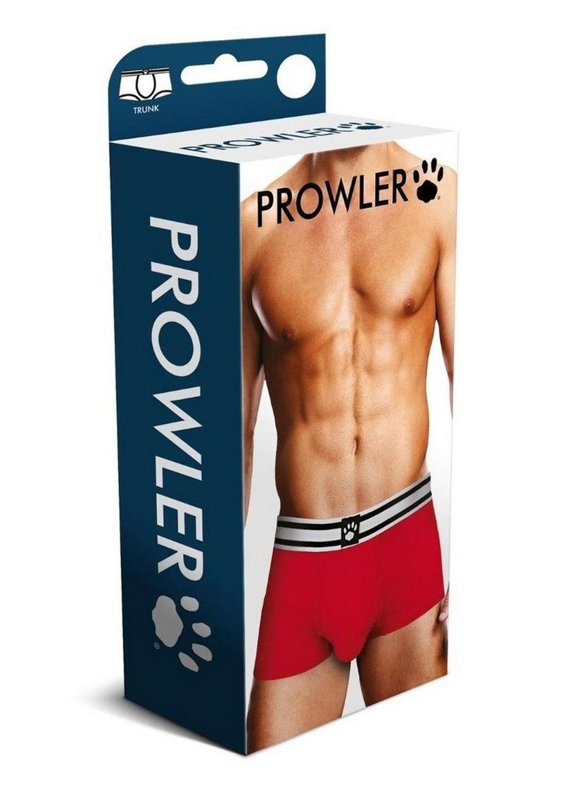 Prowler Red/White Trunk - Red/White - XLarge