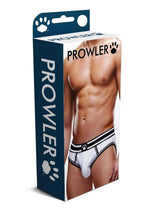 Prowler White/Black Open Brief - Black/White - Small