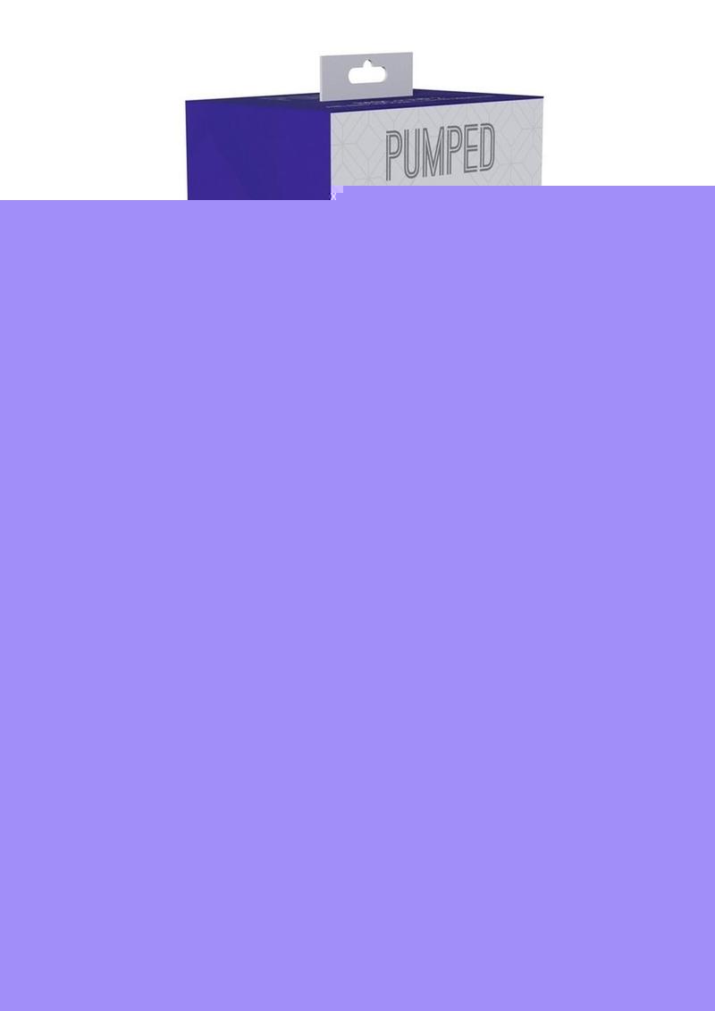 Pumped Basic Pump 2 Water Resistant Silicone Penis Pump - Purple