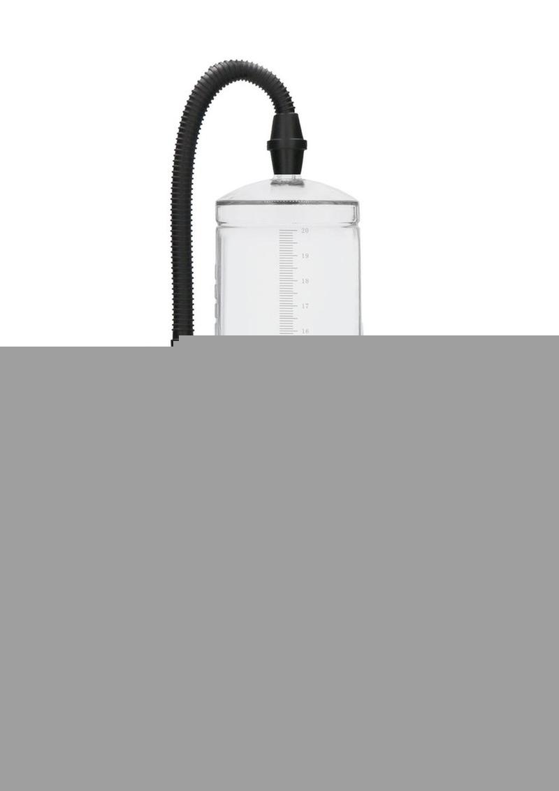 Pumped Extreme Power Rechargeable Auto Pump - Clear