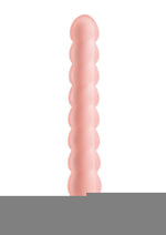 Pure Joy Rechargeable Silicone Vibrator - Orange