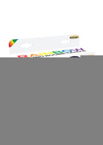 Rainbow Jumbo Boobie Candle - Jasmine Scented - Multicolor