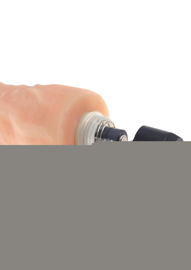 Real Feel Lifelike Toyz No. 1 Realistic Vibrating Dildo