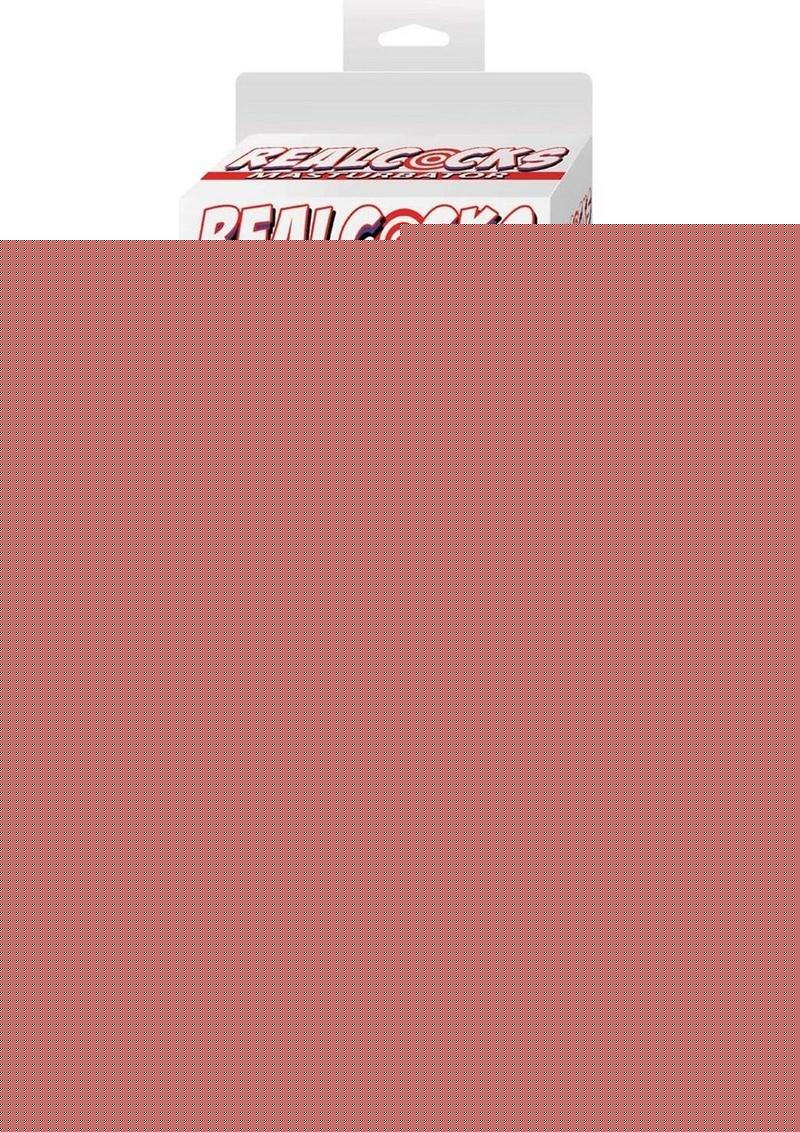 Realcocks 3 In 1 Masturbator - Vanilla - 14in