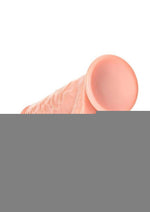 Realrock Straight Realistic Dildo with Balls and Suction Cup
