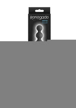 Renegade Virtua Rechargeable Silicone Vibrator - Black