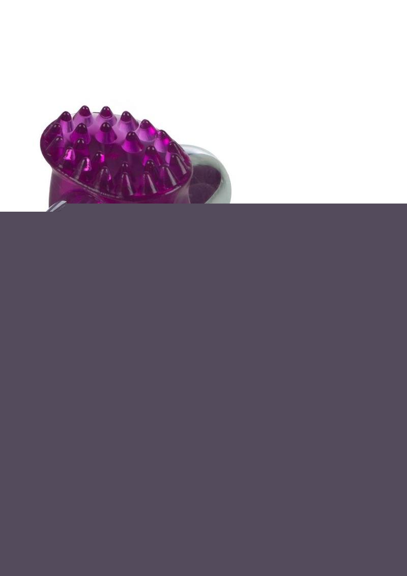 Ring Of Passion Vibrating Cock Ring with Clitoral Stimulation