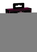 Royal Gems Dazzling Silicone Rechargeable Bullet - Pink