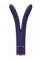 Royal Gems Dueling Queens Rechargeable Silicone Vibrator
