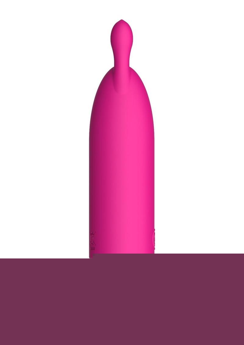 Royal Gems Twinkle Silicone Rechargeable Bullet