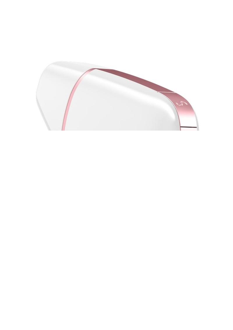 Satisfyer Love Triangle Rechargeable Silicone Clitoral Stimulator