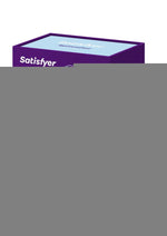 Satisfyer Sweet Treat Silicone Magnetic USB Rechargeable Waterproof - Gold/White